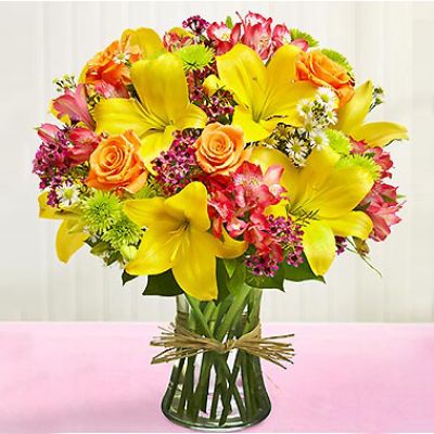 Show them just how special they are with this beautiful bouquet.