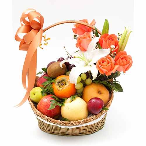 Shop or Selection of Floral and Gift Baskets