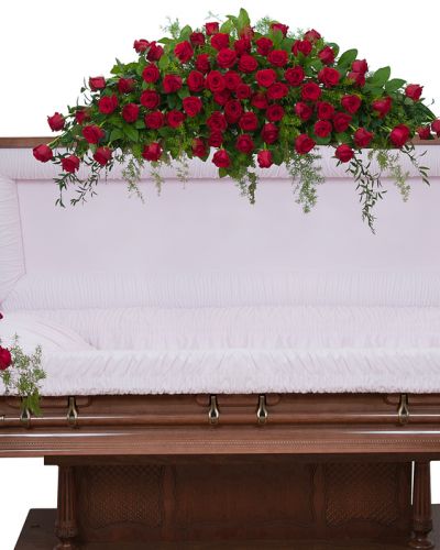 <style type="text/css"><!--td {border: 1px solid #ccc;}br {mso-data-placement:same-cell;}--></style>

<span data-sheets-value="{"1":2,"2":"This elegant collection includes a casket spray with matching urns."}" data-sheets-userformat="{"2":4609,"3":{"1":0},"12":0,"15":"Arial"}">This elegant collection includes a casket spray with matching urns.</span>