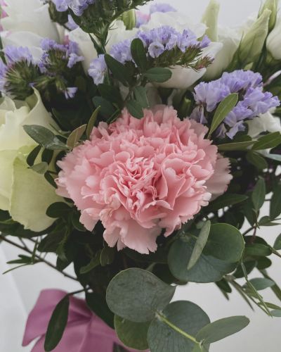 <p>Our Pastel Florist Choice arrangement features a soft and elegant blend of fresh seasonal blooms in gentle pastel tones. Designed with the florist’s creative touch, each bouquet is uniquely crafted to create a beautiful and graceful presentation perfect for any occasion.</p>